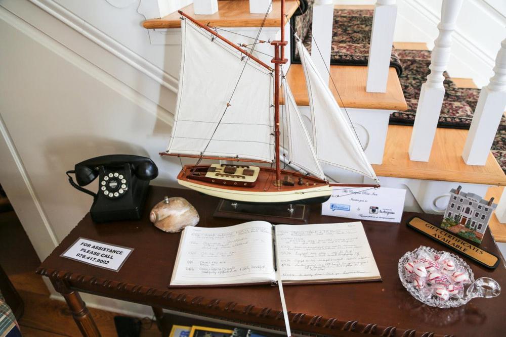 Compass Rose Inn Newburyport Bagian luar foto